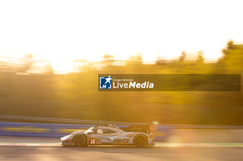 2024-05-11 - 12 STEVENS Will (gbr), ILOTT Callum (gbr), Hertz Team Jota, Porsche 963 #12, Hypercar, action during the 2024 TotalEnergies 6 Hours of Spa-Francorchamps, 3rd round of the 2024 FIA World Endurance Championship, from May 8 to 11, 2024 on the Circuit de Spa-Francorchamps in Stavelot, Belgium - FIA WEC - 6 HOURS OF SPA-FRANCORCHAMPS 2024 - ENDURANCE - MOTORS