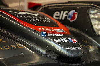 2024-06-07 - 47 RAO Naveen (usa), BELL Matthew (gbr), VESTI Frédérik (dnk), Cool Racing, Oreca 07 - Gibson #47, LMP2 PRO/AM, ambiance during the Scrutineering of the 2024 24 Hours of Le Mans, 4th round of the 2024 FIA World Endurance Championship, on the Place de la République, from June 7 to 8, 2024 in Le Mans, France - 24 HEURES DU MANS 2024 - SCRUTINEERING - ENDURANCE - MOTORS