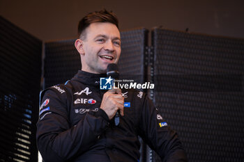 2024-06-07 - VAXIVIERE Matthieu (fra), Alpine Endurance Team, Alpine A424 #36, Hypercar, FIA WEC, portrait during the Scrutineering of the 2024 24 Hours of Le Mans, 4th round of the 2024 FIA World Endurance Championship, on the Place de la République, from June 7 to 8, 2024 in Le Mans, France - 24 HEURES DU MANS 2024 - SCRUTINEERING - ENDURANCE - MOTORS