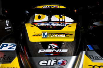 2024-06-07 - 65 SALES Rodrigo (usa), BECHE Mathias (swi), HUFFAKER Scott (usa), Panis Racing, Oreca 07 - Gibson #65, LMP2 PRO/AM, action during the Scrutineering of the 2024 24 Hours of Le Mans, 4th round of the 2024 FIA World Endurance Championship, on the Place de la République, from June 7 to 8, 2024 in Le Mans, France - 24 HEURES DU MANS 2024 - SCRUTINEERING - ENDURANCE - MOTORS