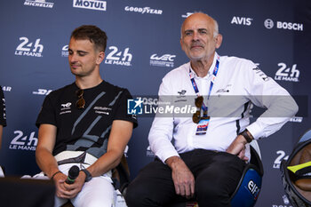 2024-06-07 - FINOT Jean-Marc (fra), Director of Stellantis Motorsport, portrait during the Scrutineering of the 2024 24 Hours of Le Mans, 4th round of the 2024 FIA World Endurance Championship, on the Place de la République, from June 7 to 8, 2024 in Le Mans, France - 24 HEURES DU MANS 2024 - SCRUTINEERING - ENDURANCE - MOTORS