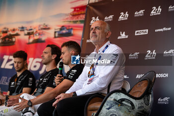 2024-06-07 - FINOT Jean-Marc (fra), Director of Stellantis Motorsport, portrait during the Scrutineering of the 2024 24 Hours of Le Mans, 4th round of the 2024 FIA World Endurance Championship, on the Place de la République, from June 7 to 8, 2024 in Le Mans, France - 24 HEURES DU MANS 2024 - SCRUTINEERING - ENDURANCE - MOTORS