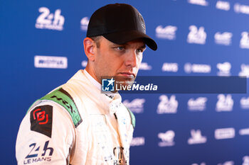 2024-06-07 - SORENSEN Marco (dnk), D'Station Racing, Aston Martin Vantage GT3 #777, LM GT3, FIA WEC, portrait during the Scrutineering of the 2024 24 Hours of Le Mans, 4th round of the 2024 FIA World Endurance Championship, on the Place de la République, from June 7 to 8, 2024 in Le Mans, France - 24 HEURES DU MANS 2024 - SCRUTINEERING - ENDURANCE - MOTORS