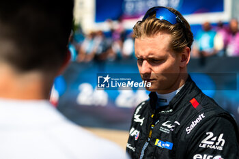 2024-06-07 - SCHUMACHER Mick (ger), Alpine Endurance Team, Alpine A424 #36, Hypercar, FIA WEC, portrait during the Scrutineering of the 2024 24 Hours of Le Mans, 4th round of the 2024 FIA World Endurance Championship, on the Place de la République, from June 7 to 8, 2024 in Le Mans, France - 24 HEURES DU MANS 2024 - SCRUTINEERING - ENDURANCE - MOTORS