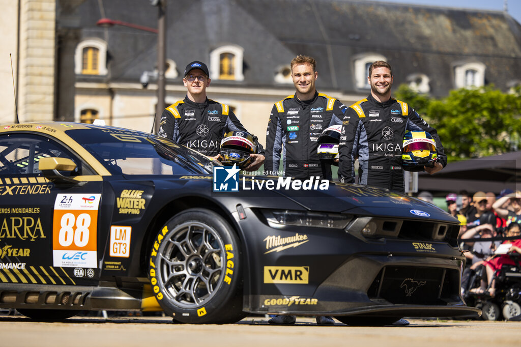 24 HEURES DU MANS 2024 - SCRUTINEERING - ENDURANCE - MOTORS