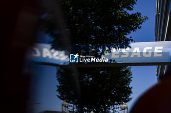 2024-06-06 - Le Pesage during the Scrutineering of the 2024 24 Hours of Le Mans, 4th round of the 2024 FIA World Endurance Championship, on the Place de la République, from June 7 to 8, 2024 in Le Mans, France - 24 HEURES DU MANS 2024 - SCRUTINEERING - ENDURANCE - MOTORS