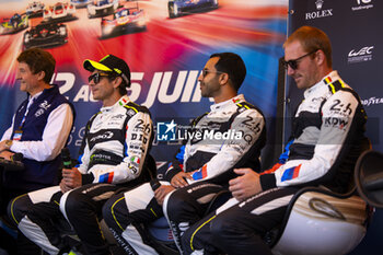 2024-06-06 - ROSSI Valentino (ita), Team WRT, BMW M4 GT3 #46, LM GT3 #44, FIA WEC, portrait during the Scrutineering of the 2024 24 Hours of Le Mans, 4th round of the 2024 FIA World Endurance Championship, on the Place de la République, from June 7 to 8, 2024 in Le Mans, France - 24 HEURES DU MANS 2024 - SCRUTINEERING - ENDURANCE - MOTORS