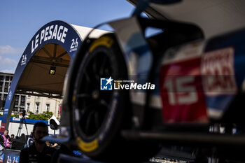 2024-06-06 - Pesage illustration during the Scrutineering of the 2024 24 Hours of Le Mans, 4th round of the 2024 FIA World Endurance Championship, on the Place de la République, from June 7 to 8, 2024 in Le Mans, France - 24 HEURES DU MANS 2024 - SCRUTINEERING - ENDURANCE - MOTORS