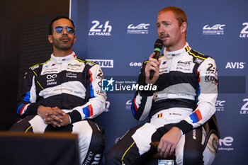 2024-06-06 - MARTIN Maxime (bel), Team WRT, BMW M4 GT3 #46, LM GT3 #44, FIA WEC, portrait during the Scrutineering of the 2024 24 Hours of Le Mans, 4th round of the 2024 FIA World Endurance Championship, on the Place de la République, from June 7 to 8, 2024 in Le Mans, France - 24 HEURES DU MANS 2024 - SCRUTINEERING - ENDURANCE - MOTORS