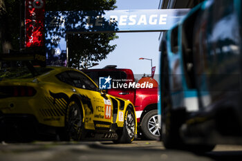 2024-06-06 - Le Pesage during the Scrutineering of the 2024 24 Hours of Le Mans, 4th round of the 2024 FIA World Endurance Championship, on the Place de la République, from June 7 to 8, 2024 in Le Mans, France - 24 HEURES DU MANS 2024 - SCRUTINEERING - ENDURANCE - MOTORS