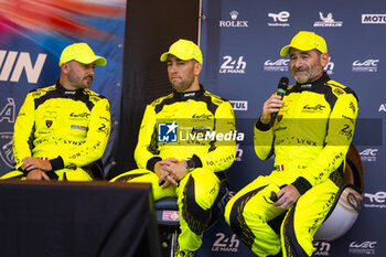 2024-06-06 - SCHIAVONI Claudio (ita), Lamborghini Huracan GT3 Evo2 #60, LM GT3, FIA WEC, portrait during the Scrutineering of the 2024 24 Hours of Le Mans, 4th round of the 2024 FIA World Endurance Championship, on the Place de la République, from June 7 to 8, 2024 in Le Mans, France - 24 HEURES DU MANS 2024 - SCRUTINEERING - ENDURANCE - MOTORS