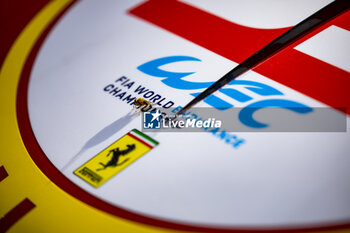 2024-06-08 - 51 PIER GUIDI Alessandro (ita), CALADO James (gbr), GIOVINAZZI Antonio (ita), Ferrari AF Corse, Ferrari 499P #51, Hypercar, FIA WEC, ambiance during the Scrutineering of the 2024 24 Hours of Le Mans, 4th round of the 2024 FIA World Endurance Championship, on the Place de la République, from June 7 to 8, 2024 in Le Mans, France - 24 HEURES DU MANS 2024 - SCRUTINEERING - ENDURANCE - MOTORS