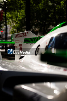 2024-06-08 - 99 TINCKNELL Harry (gbr), JANI Neel (swi), ANDLAUER Julien (fra), Proton Competition, Porsche 963 #99, Hypercar, FIA WEC, during the Scrutineering of the 2024 24 Hours of Le Mans, 4th round of the 2024 FIA World Endurance Championship, on the Place de la République, from June 7 to 8, 2024 in Le Mans, France - 24 HEURES DU MANS 2024 - SCRUTINEERING - ENDURANCE - MOTORS