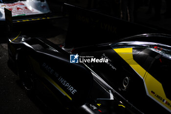 2024-06-08 - 09 RIED Jonas (ger), CAPIETTO Maceo (fra), VISCAAL Bent (nld), Proton Competition, Oreca 07 - Gibson #09, LMP2, during the Scrutineering of the 2024 24 Hours of Le Mans, 4th round of the 2024 FIA World Endurance Championship, on the Place de la République, from June 7 to 8, 2024 in Le Mans, France - 24 HEURES DU MANS 2024 - SCRUTINEERING - ENDURANCE - MOTORS