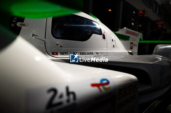 2024-06-08 - 99 TINCKNELL Harry (gbr), JANI Neel (swi), ANDLAUER Julien (fra), Proton Competition, Porsche 963 #99, Hypercar, FIA WEC, detail during the Scrutineering of the 2024 24 Hours of Le Mans, 4th round of the 2024 FIA World Endurance Championship, on the Place de la République, from June 7 to 8, 2024 in Le Mans, France - 24 HEURES DU MANS 2024 - SCRUTINEERING - ENDURANCE - MOTORS