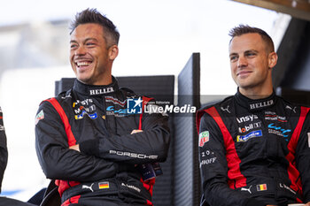 2024-06-08 - LOTTERER André (ger), Porsche Penske Motorsport, Porsche 963 #06, Hypercar, FIA WEC, portrait during the Scrutineering of the 2024 24 Hours of Le Mans, 4th round of the 2024 FIA World Endurance Championship, on the Place de la République, from June 7 to 8, 2024 in Le Mans, France - 24 HEURES DU MANS 2024 - SCRUTINEERING - ENDURANCE - MOTORS