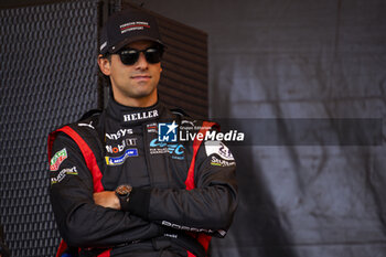 2024-06-08 - NASR Felipe (bra), Porsche Penske Motorsport, Porsche 963 #04, Hypercar, portrait during the Scrutineering of the 2024 24 Hours of Le Mans, 4th round of the 2024 FIA World Endurance Championship, on the Place de la République, from June 7 to 8, 2024 in Le Mans, France - 24 HEURES DU MANS 2024 - SCRUTINEERING - ENDURANCE - MOTORS