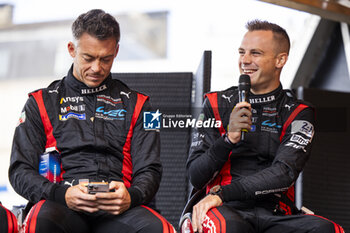 2024-06-08 - VANTHOOR Laurens (bel), Porsche Penske Motorsport, Porsche 963 #06, Hypercar, FIA WEC, portrait during the Scrutineering of the 2024 24 Hours of Le Mans, 4th round of the 2024 FIA World Endurance Championship, on the Place de la République, from June 7 to 8, 2024 in Le Mans, France - 24 HEURES DU MANS 2024 - SCRUTINEERING - ENDURANCE - MOTORS