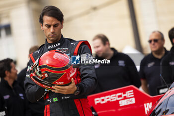 2024-06-08 - NASR Felipe (bra), Porsche Penske Motorsport, Porsche 963 #04, Hypercar, portrait during the Scrutineering of the 2024 24 Hours of Le Mans, 4th round of the 2024 FIA World Endurance Championship, on the Place de la République, from June 7 to 8, 2024 in Le Mans, France - 24 HEURES DU MANS 2024 - SCRUTINEERING - ENDURANCE - MOTORS