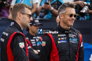 2024-06-08 - LOTTERER André (ger), Porsche Penske Motorsport, Porsche 963 #06, Hypercar, FIA WEC, portrait during the Scrutineering of the 2024 24 Hours of Le Mans, 4th round of the 2024 FIA World Endurance Championship, on the Place de la République, from June 7 to 8, 2024 in Le Mans, France - 24 HEURES DU MANS 2024 - SCRUTINEERING - ENDURANCE - MOTORS