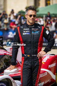 2024-06-08 - LOTTERER André (ger), Porsche Penske Motorsport, Porsche 963 #06, Hypercar, FIA WEC, portrait during the Scrutineering of the 2024 24 Hours of Le Mans, 4th round of the 2024 FIA World Endurance Championship, on the Place de la République, from June 7 to 8, 2024 in Le Mans, France - 24 HEURES DU MANS 2024 - SCRUTINEERING - ENDURANCE - MOTORS