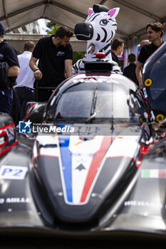 2024-06-08 - 183 PERRODO François (fra), BARNICOAT Ben (gbr), VARRONE Nicolas (arg), AF Corse, Oreca 07 - Gibson #183, LMP2 PRO/AM, ambiance during the Scrutineering of the 2024 24 Hours of Le Mans, 4th round of the 2024 FIA World Endurance Championship, on the Place de la République, from June 7 to 8, 2024 in Le Mans, France - 24 HEURES DU MANS 2024 - SCRUTINEERING - ENDURANCE - MOTORS