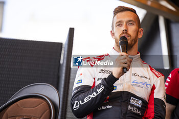 2024-06-08 - HAWKSWORTH Jack (gbr), Akkodis ASP Team, Lexus RC F GT3 #87, LM GT3, FIA WEC, portrait during the Scrutineering of the 2024 24 Hours of Le Mans, 4th round of the 2024 FIA World Endurance Championship, on the Place de la République, from June 7 to 8, 2024 in Le Mans, France - 24 HEURES DU MANS 2024 - SCRUTINEERING - ENDURANCE - MOTORS