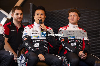 2024-06-08 - KIMURA Takeshi (jpn), Akkodis ASP Team, Lexus RC F GT3 #87, LM GT3, FIA WEC, portrait during the Scrutineering of the 2024 24 Hours of Le Mans, 4th round of the 2024 FIA World Endurance Championship, on the Place de la République, from June 7 to 8, 2024 in Le Mans, France - 24 HEURES DU MANS 2024 - SCRUTINEERING - ENDURANCE - MOTORS