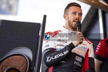 2024-06-08 - HAWKSWORTH Jack (gbr), Akkodis ASP Team, Lexus RC F GT3 #87, LM GT3, FIA WEC, portrait during the Scrutineering of the 2024 24 Hours of Le Mans, 4th round of the 2024 FIA World Endurance Championship, on the Place de la République, from June 7 to 8, 2024 in Le Mans, France - 24 HEURES DU MANS 2024 - SCRUTINEERING - ENDURANCE - MOTORS