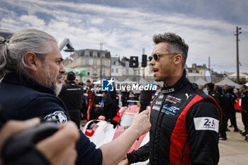 2024-06-08 - LOTTERER André (ger), Porsche Penske Motorsport, Porsche 963 #06, Hypercar, FIA WEC, portrait during the Scrutineering of the 2024 24 Hours of Le Mans, 4th round of the 2024 FIA World Endurance Championship, on the Place de la République, from June 7 to 8, 2024 in Le Mans, France - 24 HEURES DU MANS 2024 - SCRUTINEERING - ENDURANCE - MOTORS