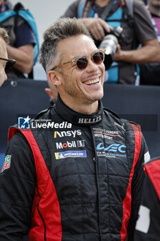 2024-06-08 - LOTTERER André (ger), Porsche Penske Motorsport, Porsche 963 #06, Hypercar, FIA WEC, portrait during the Scrutineering of the 2024 24 Hours of Le Mans, 4th round of the 2024 FIA World Endurance Championship, on the Place de la République, from June 7 to 8, 2024 in Le Mans, France - 24 HEURES DU MANS 2024 - SCRUTINEERING - ENDURANCE - MOTORS