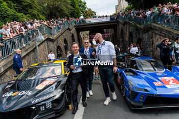 2024-06-08 - FILLON Pierre (fra), President of ACO, portrait during the Scrutineering of the 2024 24 Hours of Le Mans, 4th round of the 2024 FIA World Endurance Championship, on the Place de la République, from June 7 to 8, 2024 in Le Mans, France - 24 HEURES DU MANS 2024 - SCRUTINEERING - ENDURANCE - MOTORS