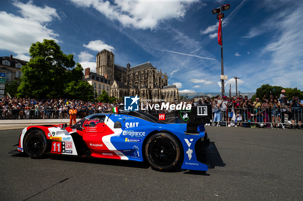 24 HEURES DU MANS 2024 - CITY CENTRE PROCESSION - ENDURANCE - MOTORS