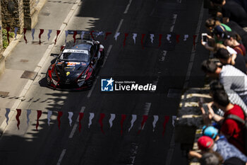 2024-06-08 - 78 VAN DER LINDE Kelvin (zaf), BOGUSLAVSKIY Timur, ROBIN Arnold (fra), Akkodis ASP Team, Lexus RC F GT3 #78, LM GT3, FIA WEC, action during the City Centre Procession of the 2024 24 Hours of Le Mans, 4th round of the 2024 FIA World Endurance Championship, on June 8, 2024 in Le Mans, France - 24 HEURES DU MANS 2024 - CITY CENTRE PROCESSION - ENDURANCE - MOTORS