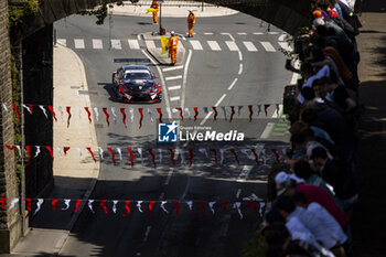 2024-06-08 - 78 VAN DER LINDE Kelvin (zaf), BOGUSLAVSKIY Timur, ROBIN Arnold (fra), Akkodis ASP Team, Lexus RC F GT3 #78, LM GT3, FIA WEC, action during the City Centre Procession of the 2024 24 Hours of Le Mans, 4th round of the 2024 FIA World Endurance Championship, on June 8, 2024 in Le Mans, France - 24 HEURES DU MANS 2024 - CITY CENTRE PROCESSION - ENDURANCE - MOTORS