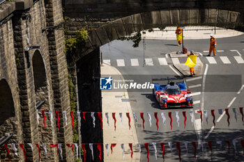 2024-06-08 - 11 VERNAY Jean-Karl (fra), SERRAVALLE Antonio (can), WATTANA BENNETT Carl (tha), Isotta Fraschini, Isotta Fraschini Tipo6-C #11, Hypercar, FIA WEC, action during the City Centre Procession of the 2024 24 Hours of Le Mans, 4th round of the 2024 FIA World Endurance Championship, on June 8, 2024 in Le Mans, France - 24 HEURES DU MANS 2024 - CITY CENTRE PROCESSION - ENDURANCE - MOTORS