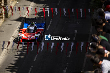 2024-06-08 - 11 VERNAY Jean-Karl (fra), SERRAVALLE Antonio (can), WATTANA BENNETT Carl (tha), Isotta Fraschini, Isotta Fraschini Tipo6-C #11, Hypercar, FIA WEC, action during the City Centre Procession of the 2024 24 Hours of Le Mans, 4th round of the 2024 FIA World Endurance Championship, on June 8, 2024 in Le Mans, France - 24 HEURES DU MANS 2024 - CITY CENTRE PROCESSION - ENDURANCE - MOTORS