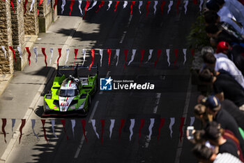 2024-06-08 - 19 GROSJEAN Romain (fra), CALDARELLI Andrea (ita), CAIROLI Matteo (ita), Lamborghini Iron Lynx, Lamborghini SC63 #19, Hypercar, action during the City Centre Procession of the 2024 24 Hours of Le Mans, 4th round of the 2024 FIA World Endurance Championship, on June 8, 2024 in Le Mans, France - 24 HEURES DU MANS 2024 - CITY CENTRE PROCESSION - ENDURANCE - MOTORS