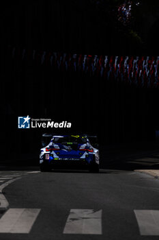 2024-06-08 - 46 MARTIN Maxime (bel), ROSSI Valentino (ita), AL HARTHY Ahmad (omn), Team WRT, BMW M4 GT3 #46, LM GT3 #44, FIA WEC, action during the City Centre Procession of the 2024 24 Hours of Le Mans, 4th round of the 2024 FIA World Endurance Championship, on June 8, 2024 in Le Mans, France - 24 HEURES DU MANS 2024 - CITY CENTRE PROCESSION - ENDURANCE - MOTORS