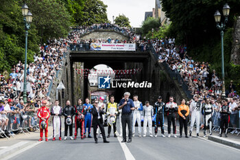 2024-06-08 - Official photo, FILLON Pierre (fra), President of ACO, portrait during the City Centre Procession of the 2024 24 Hours of Le Mans, 4th round of the 2024 FIA World Endurance Championship, on June 8, 2024 in Le Mans, France - 24 HEURES DU MANS 2024 - CITY CENTRE PROCESSION - ENDURANCE - MOTORS