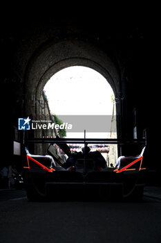 2024-06-08 - 36 VAXIVIERE Matthieu (fra), SCHUMACHER Mick (ger), LAPIERRE Nicolas (fra), Alpine Endurance Team, Alpine A424 #36, Hypercar, FIA WEC, action during the City Centre Procession of the 2024 24 Hours of Le Mans, 4th round of the 2024 FIA World Endurance Championship, on June 8, 2024 in Le Mans, France - 24 HEURES DU MANS 2024 - CITY CENTRE PROCESSION - ENDURANCE - MOTORS