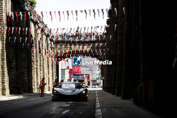 2024-06-08 - 59 SAUCY Grégoire (swi), COTTINGHAM James (gbr), COSTA Nicolas (bra), United Autosports, McLaren 720S GT3 Evo #59, LM GT3, FIA WEC, action during the City Centre Procession of the 2024 24 Hours of Le Mans, 4th round of the 2024 FIA World Endurance Championship, on June 8, 2024 in Le Mans, France - 24 HEURES DU MANS 2024 - CITY CENTRE PROCESSION - ENDURANCE - MOTORS