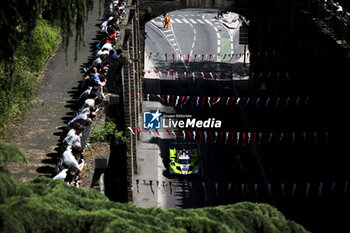 2024-06-08 - 19 GROSJEAN Romain (fra), CALDARELLI Andrea (ita), CAIROLI Matteo (ita), Lamborghini Iron Lynx, Lamborghini SC63 #19, Hypercar, action during the City Centre Procession of the 2024 24 Hours of Le Mans, 4th round of the 2024 FIA World Endurance Championship, on June 8, 2024 in Le Mans, France - 24 HEURES DU MANS 2024 - CITY CENTRE PROCESSION - ENDURANCE - MOTORS