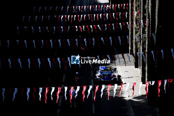 2024-06-08 - 46 MARTIN Maxime (bel), ROSSI Valentino (ita), AL HARTHY Ahmad (omn), Team WRT, BMW M4 GT3 #46, LM GT3 #44, FIA WEC, action during the City Centre Procession of the 2024 24 Hours of Le Mans, 4th round of the 2024 FIA World Endurance Championship, on June 8, 2024 in Le Mans, France - 24 HEURES DU MANS 2024 - CITY CENTRE PROCESSION - ENDURANCE - MOTORS