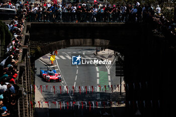 2024-06-08 - 11 VERNAY Jean-Karl (fra), SERRAVALLE Antonio (can), WATTANA BENNETT Carl (tha), Isotta Fraschini, Isotta Fraschini Tipo6-C #11, Hypercar, FIA WEC, action during the City Centre Procession of the 2024 24 Hours of Le Mans, 4th round of the 2024 FIA World Endurance Championship, on June 8, 2024 in Le Mans, France - 24 HEURES DU MANS 2024 - CITY CENTRE PROCESSION - ENDURANCE - MOTORS