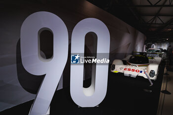 2024-06-08 - Peugeot 905 at the Musée des 24 heures du Mans, on June 8, 2024 in Le Mans, France - 24 HEURES DU MANS 2024 - MUSEUM - ENDURANCE - MOTORS