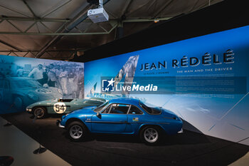 2024-06-08 - Alpine A110 at the Musée des 24 heures du Mans, on June 8, 2024 in Le Mans, France - 24 HEURES DU MANS 2024 - MUSEUM - ENDURANCE - MOTORS