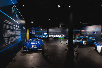 2024-06-08 - Alpine A441 at the Musée des 24 heures du Mans, on June 8, 2024 in Le Mans, France - 24 HEURES DU MANS 2024 - MUSEUM - ENDURANCE - MOTORS