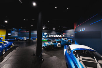 2024-06-08 - Alpine M63 at the Musée des 24 heures du Mans, on June 8, 2024 in Le Mans, France - 24 HEURES DU MANS 2024 - MUSEUM - ENDURANCE - MOTORS