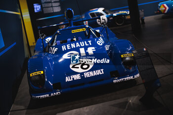 2024-06-08 - Alpine A441 at the Musée des 24 heures du Mans, on June 8, 2024 in Le Mans, France - 24 HEURES DU MANS 2024 - MUSEUM - ENDURANCE - MOTORS